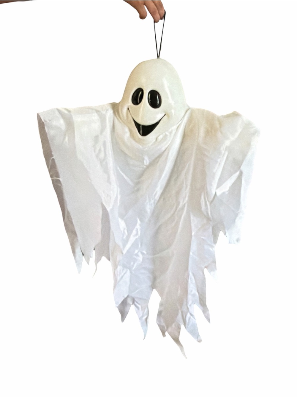 White Hanging Ghost Decor